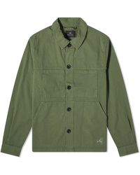Paul Smith - Cotton Overshirt Jacket - Lyst
