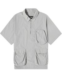 Uniform Bridge - Pullover Pocket Short Sleeve Shirt - Lyst