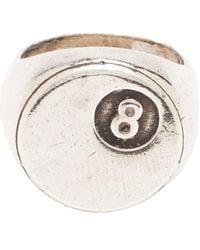 Twojeys - 8 Ball Ring - Lyst