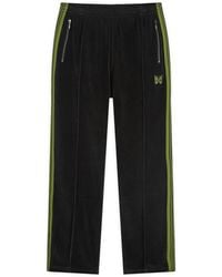 Needles - Velour Narrow Track Pants - Lyst