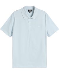 A.P.C. - Standard Polo - Lyst