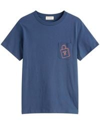 Beams Boy - Bb Logo Pocket T-Shirt - Lyst