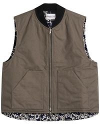 Nomarythm Textile - Reversible Work Vest - Lyst