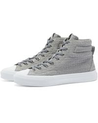 Givenchy - 4G Jacquard City High Top Sneakers - Lyst