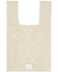 Shrimps Wallace Crochet Bag - Natural
