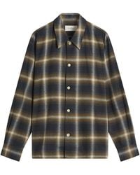 Second/Layer - Second Layer Logan Ombre Long Sleeve Check Shirt - Lyst