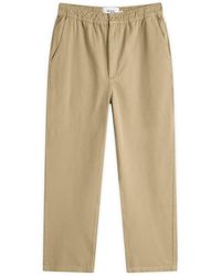 Wax London - Kurt Twill Trousers - Lyst