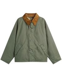 Barbour - Os Transport Wax Jacket - Lyst
