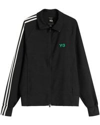 Y-3 - End. X Track Top 3 Stripes - Lyst