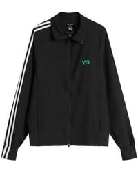 Y-3 - End. X Track Top 3 Stripes - Lyst
