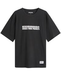 Neighborhood - Sheltech Logo T-Shirt - Lyst