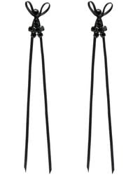 Simone Rocha - Mini Daisy Drop Bow Earrings - Lyst