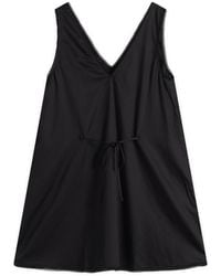 Leset - Yoko Lace V-Neck Mini Dress - Lyst