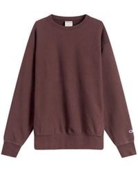 Champion - Reverse Weave Relaxed Sweatshirt - Lyst