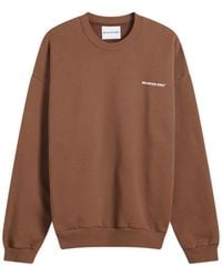 MKI Miyuki-Zoku - Uniform Crewneck Sweatshirt - Lyst
