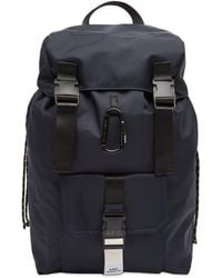 A.P.C. - Trek Backpack - Lyst