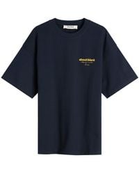 About Blank - Reverse T-Shirt - Lyst