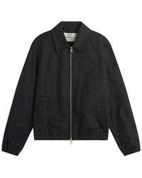 Ami Paris - Zipped Jacket With Embossed Ami De Coeur - Lyst