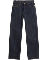 CASABLANCA - Selvedge Embroidered Laurel Jeans - Lyst