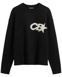 Cole Buxton - Cb Star Knit Sweater - Lyst
