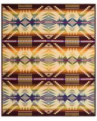 Pendleton - Jacquard Unnapped Throw - Lyst