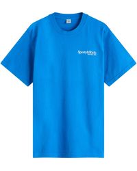 Sporty & Rich - Health Is Wealth T-Shirt - Lyst