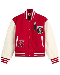 ICECREAM - Cherry Varsity Jacket - Lyst