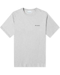 Columbia - Rockaway River Back Graphic T-Shirt - Lyst