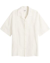 Wax London - Didcot Chunky Flower Vacation Shirt - Lyst