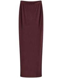 Skims - Soft Lounge Long Skirt - Lyst