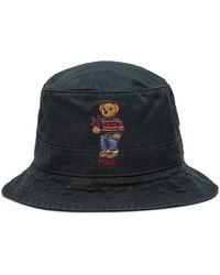 Polo Ralph Lauren - Holiday Bear Bucket Hat - Lyst