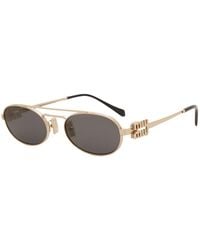 Miu Miu - 54Zs Sunglasses - Lyst