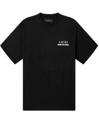 Amiri - Watercolour Bar T-Shirt - Lyst