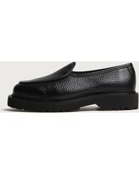 Jacques Soloviere - Moli Grain Lug Loafer - Lyst