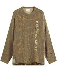 WTAPS - Ghill Camo Long Sleeve Top - Lyst