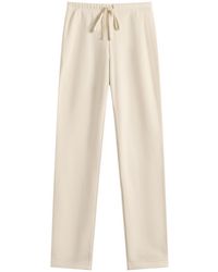 Skims - Drapey French Terry Straight Leg Pant - Lyst
