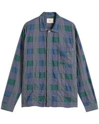 Folk - Patch Shirt - Lyst