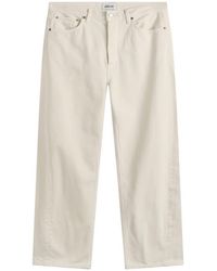 Agolde - Luna Pierced Jean - Lyst