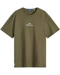 Polo Ralph Lauren - Classic Fit Embroidered Script Logo T-Shirt - Lyst