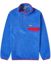 Patagonia - Synchilla Snap-T Pullover Fleece Passage - Lyst