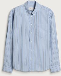 Ami Paris - Wide Striped Boxy Fit Adc Shirt - Lyst