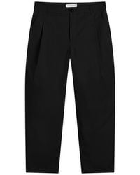 A Kind Of Guise - Folded Wide Cotton Casual Trousers - Lyst