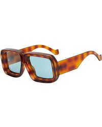 Loewe - Paula'S Ibiza Dive Mask Sunglasses - Lyst