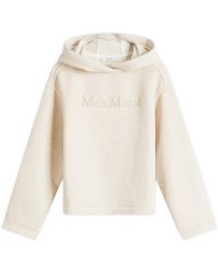 Max Mara - Gary Logo Hoodie - Lyst