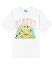Market - Smiley Out Of Body T-Shirt - Lyst