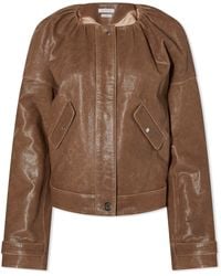 Saks Potts - Margeta Leather Jacket - Lyst