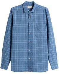 Forét - Scout Loose Weave Check Shirt - Lyst
