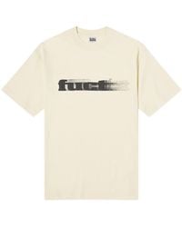 Fuct - Og Blurred T-Shirt - Lyst