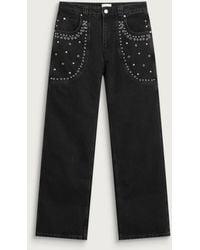 Isabel Marant - Étoile Silka Studded Jeans - Lyst