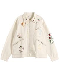 STORY mfg. - Hand Embroidered Amba Jacket - Lyst